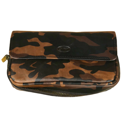 Chacom Combo Tobacco Pouch - Brown Camouflage