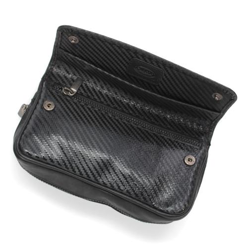Chacom Combo Tobacco Pouch - Black