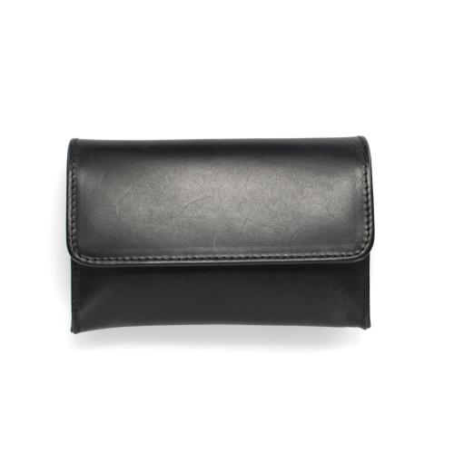 Chacom Leather Tobacco Pouch - Black