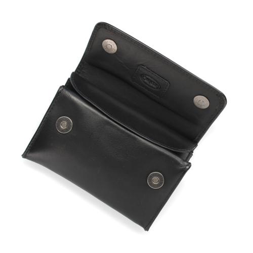 Chacom Leather Tobacco Pouch - Black