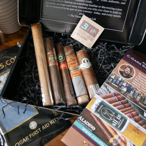 C.Gars Monthly Subscription