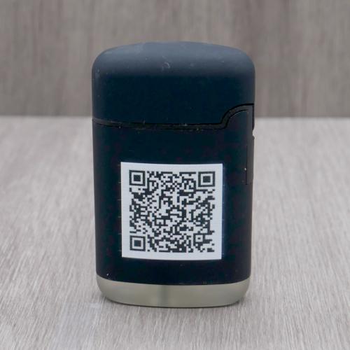 C.Gars Ltd Easy Torch Black Single Flame Jet Lighter - Events QR