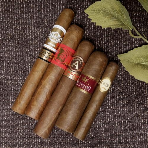 All Year Round Range Sampler - 5 Cigars