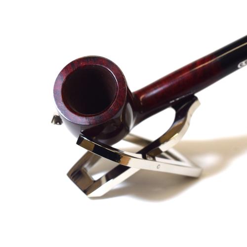 Chacom Coffret Semi Bent Chimney Smooth Metal Filter Fishtail Pipe (CH309)