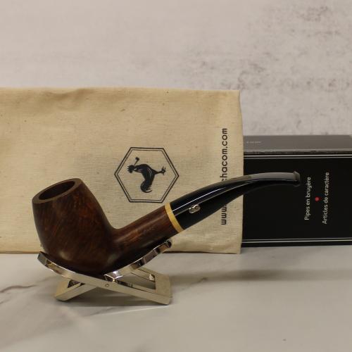 Chacom Coffret Bent Smooth 9mm Filter Fishtail Pipe (CH476)