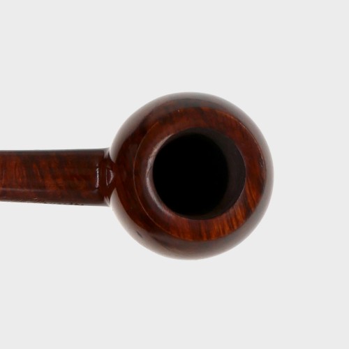 Chacom Vieille Bruyere 159 Mahogany Smooth Metal Filter Fishtail Pipe (CH507)  - End of Line