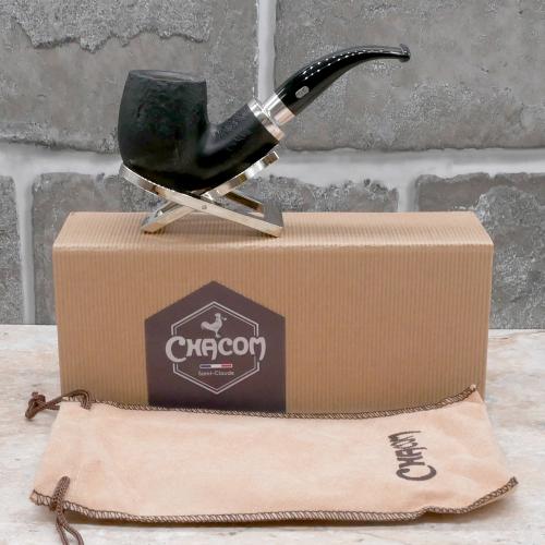 Chacom Skipper 41 Sandblast Metal Filter Fishtail Pipe (CH546)