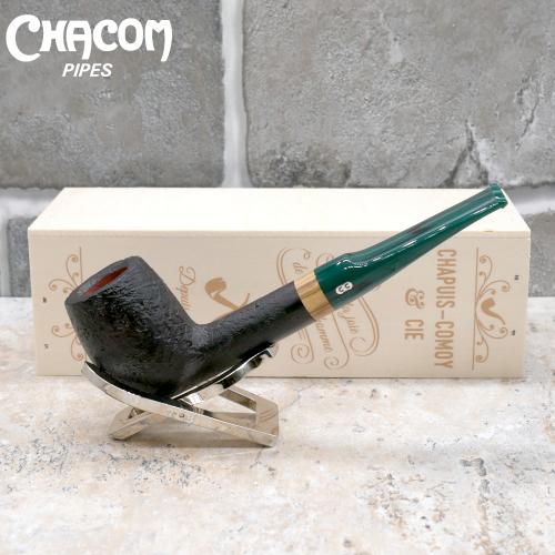Chacom Noel 127 Rustic Straight Christmas 2023 Pipe (CH594)