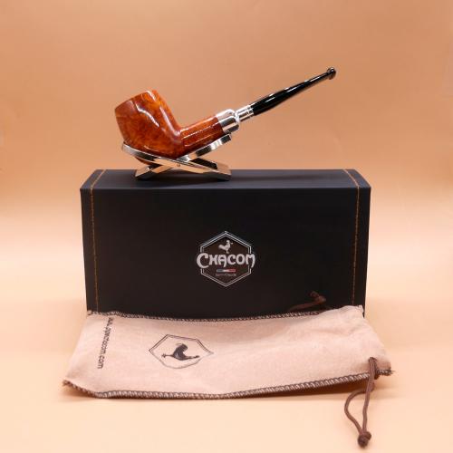 Chacom Spigot 185 Natural Metal Filter Fishtail Pipe (CH648)