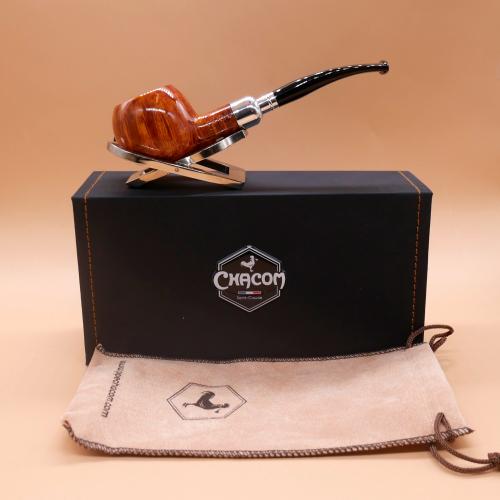 Chacom Spigot 862 Natural Metal Filter Fishtail Pipe (CH650)