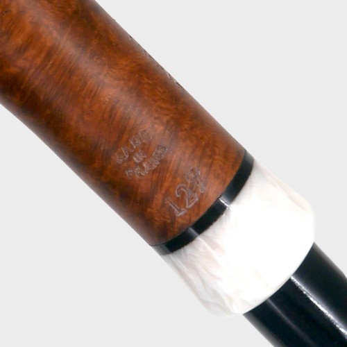 Chacom Pirate 127 Smooth Metal Filter Fishtail Pipe (CH670)