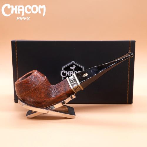Chacom Elements 390 Sandblast Metal Filter Fishtail Pipe (CH694)