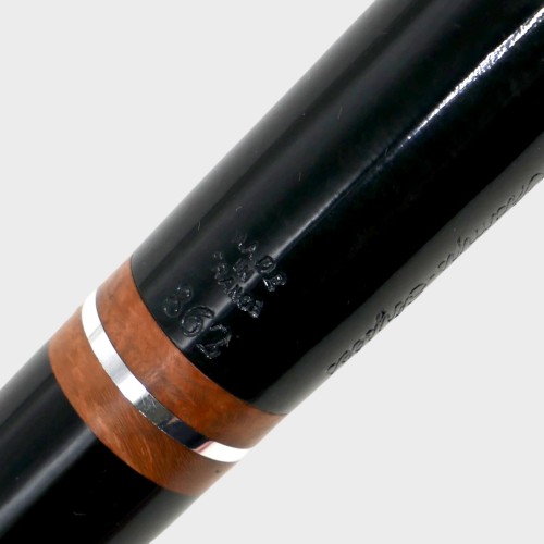 Chacom Champs Elysees 862 Smooth Metal Filter Fishtail Pipe (CH789)