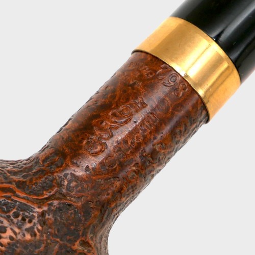 Chacom Churchill 862 Sandblast Metal Filter Fishtail Pipe (CH808)
