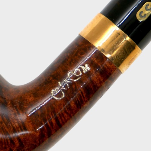 Chacom Churchill 99 Smooth Metal Filter Fishtail Pipe (CH810)