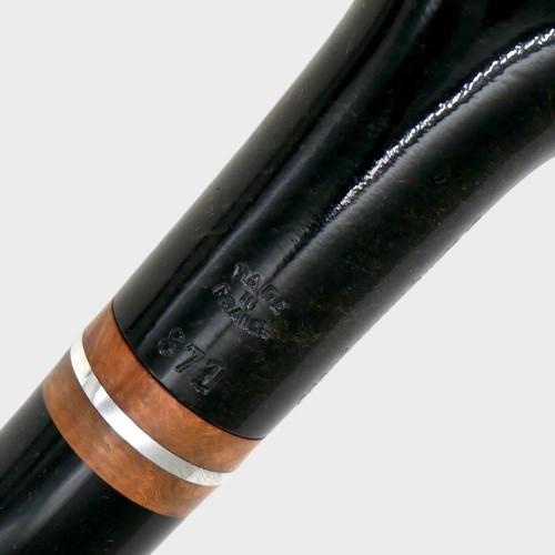Chacom Champs Elysees 871 Smooth Metal Filter Fishtail Pipe (CH811)