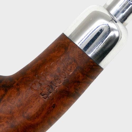 Chacom Spigot Brune 863 Smooth Metal Filter Fishtail Pipe (CH818)