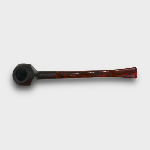 Chacom Berlingot Dark Smooth 1595 Semi Bent Metal Filter Pipe (CH823)