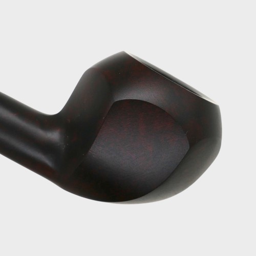 Chacom Berlingot Dark Smooth 1595 Semi Bent Metal Filter Pipe (CH823)