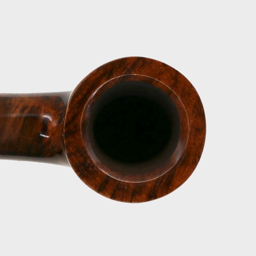 Chacom Churchill Long 808 Smooth Bent Metal Filter Fishtail Pipe (CH824)