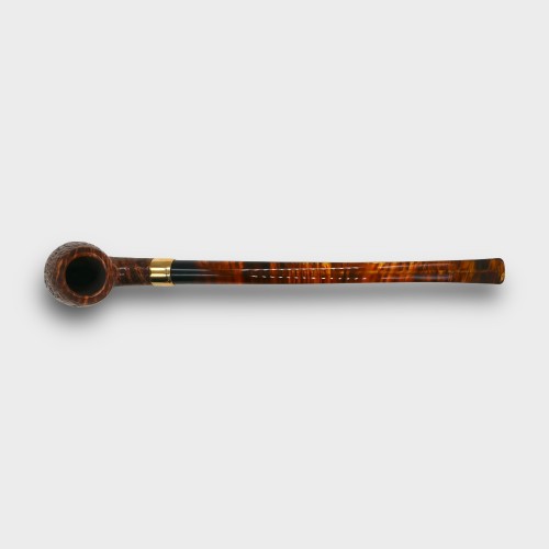 Chacom Churchill Long 42 Sandblast Bent Metal Filter Fishtail Pipe (CH825)