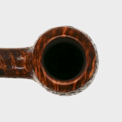 Chacom Churchill Long 42 Sandblast Bent Metal Filter Fishtail Pipe (CH825)