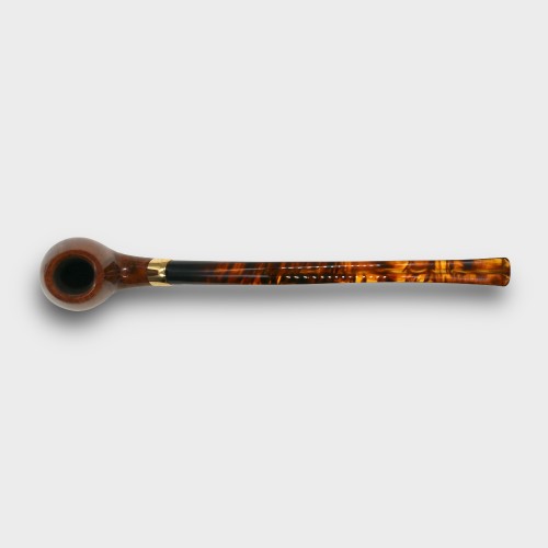 Chacom Churchill Long 78 Smooth Bent Metal Filter Fishtail Pipe (CH826)