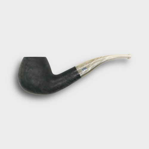 Chacom Jurassic R04 Smooth Metal Filter Bent Fishtail Pipe (CH837)