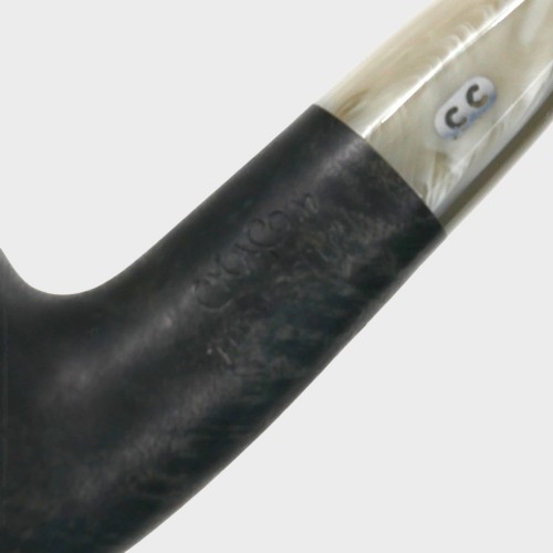Chacom Jurassic R04 Smooth Metal Filter Bent Fishtail Pipe (CH837)