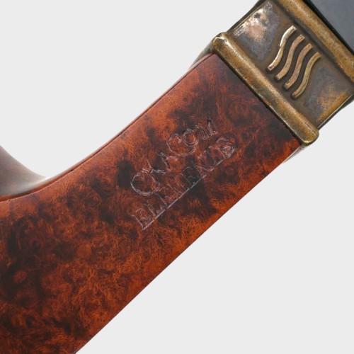 Chacom Elements 390 Smooth Metal Filter Fishtail Pipe (CH839)
