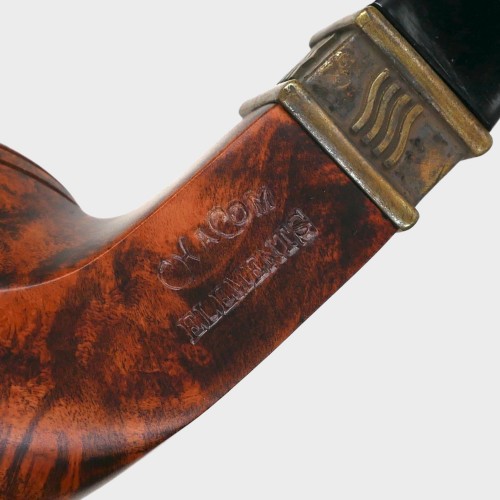 Chacom Elements 560 Smooth Metal Filter Fishtail Pipe (CH841)