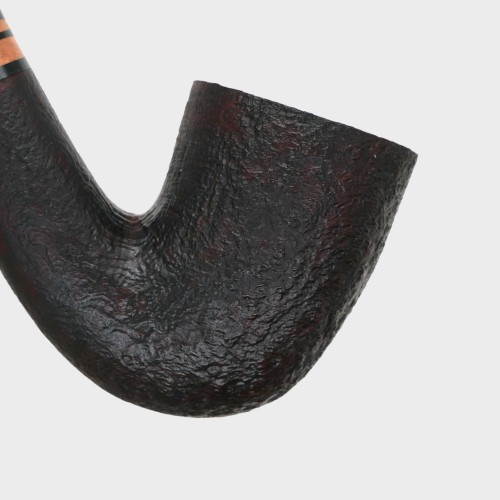 Chacom Erica Sandblast Metal Filter Bent Fishtail Pipe (CH844)