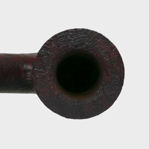 Chacom Erica Sandblast Metal Filter Bent Fishtail Pipe (CH844)