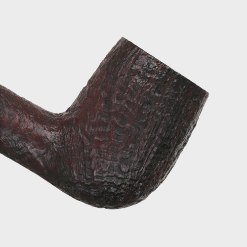 Chacom Erica Sandblast Metal Filter Bent Fishtail Pipe (CH846)