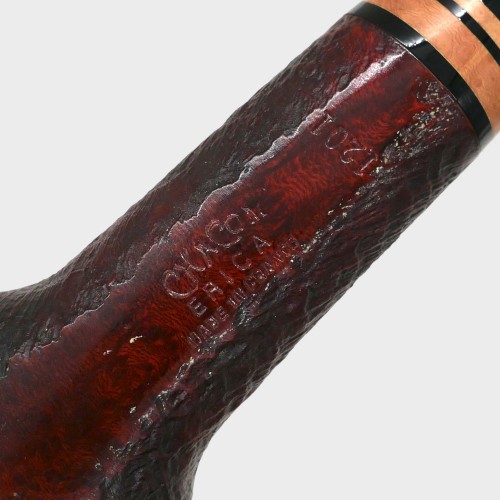 Chacom Erica Sandblast Metal Filter Bent Fishtail Pipe (CH846)