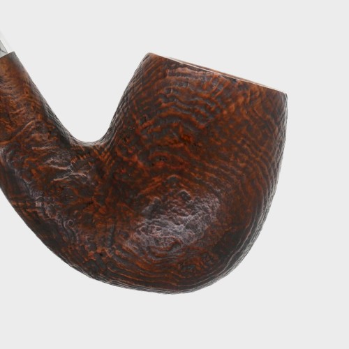 Chacom Ideal Sablee 42 Sandblast 9mm Filter Fishtail Pipe (CH863)