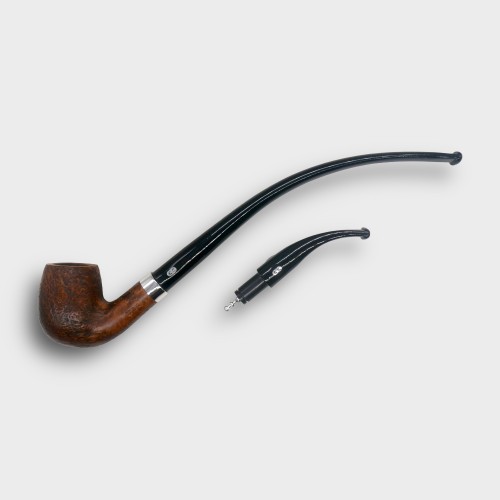 Chacom Ideal Sablee 42 Sandblast 9mm Filter Fishtail Pipe (CH863)