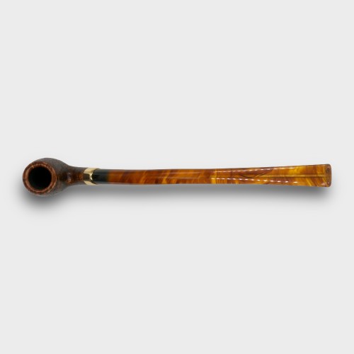 Chacom Churchill Long 42 Sandblast Bent Metal Filter Fishtail Pipe (CH864)