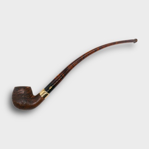 Chacom Churchill Long 184 Sandblast Bent Metal Filter Fishtail Pipe (CH865)