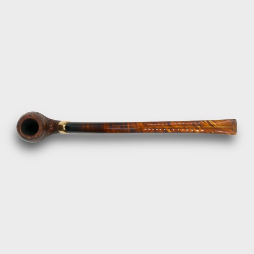 Chacom Churchill Long 184 Sandblast Bent Metal Filter Fishtail Pipe (CH865)