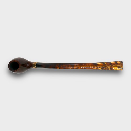 Chacom Churchill Long 78 Smooth Bent Metal Filter Fishtail Pipe (CH866)