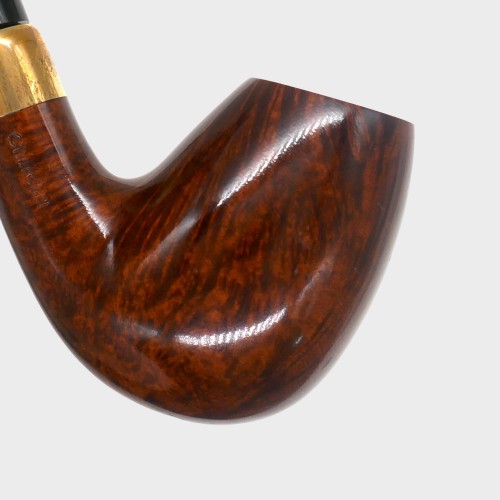 Chacom Churchill Long 78 Smooth Bent Metal Filter Fishtail Pipe (CH866)