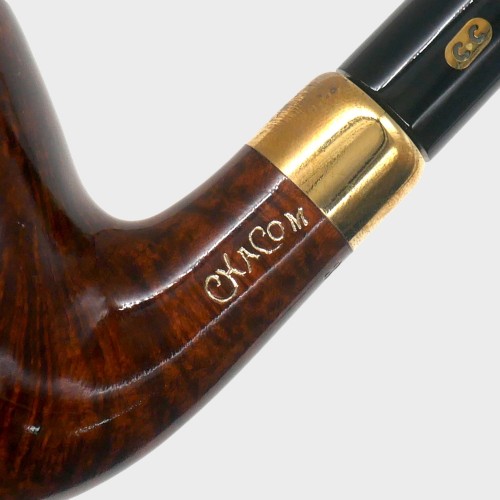 Chacom Churchill Long 78 Smooth Bent Metal Filter Fishtail Pipe (CH866)