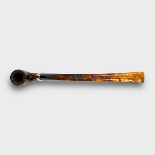 Chacom Churchill Long 808 Smooth Bent Metal Filter Fishtail Pipe (CH868)