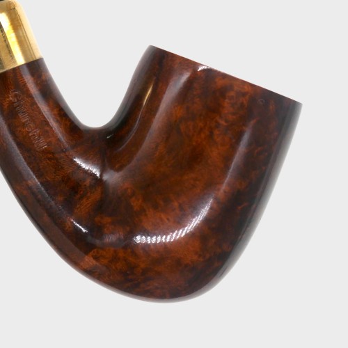 Chacom Churchill Long 808 Smooth Bent Metal Filter Fishtail Pipe (CH868)