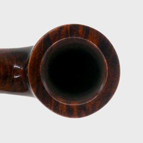 Chacom Churchill Long 808 Smooth Bent Metal Filter Fishtail Pipe (CH868)