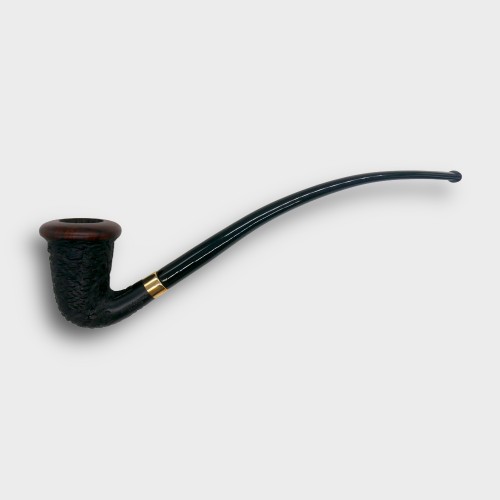 Chacom Calabash Churchwarden Rustic Fishtail Pipe (CH869)