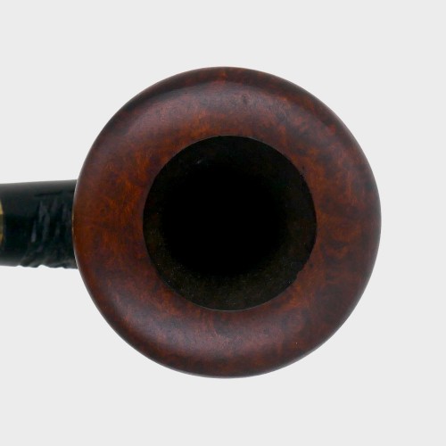 Chacom Calabash Churchwarden Rustic Fishtail Pipe (CH869)