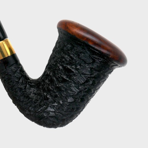Chacom Calabash Churchwarden Rustic Fishtail Pipe (CH870)