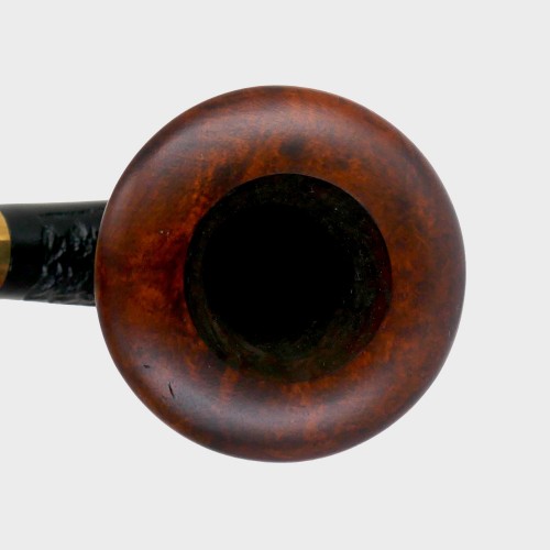 Chacom Calabash Churchwarden Rustic Fishtail Pipe (CH870)